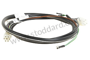 RETRO WIRING HARNESS IF TWO LEFT / RIGHT MIRRORS Left-hand drive (91161216403)