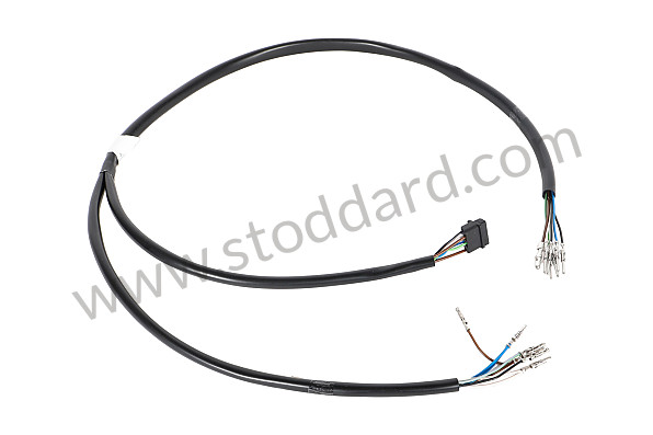 91161216501 - DRIVER SIDE MIRROR WIRE HARNESS for Porsche 911 Turbo + 965 &bull; 1985 &bull; 3.3 Turbo &bull; Coupe &bull; Manual Gearbox, 4 Speed