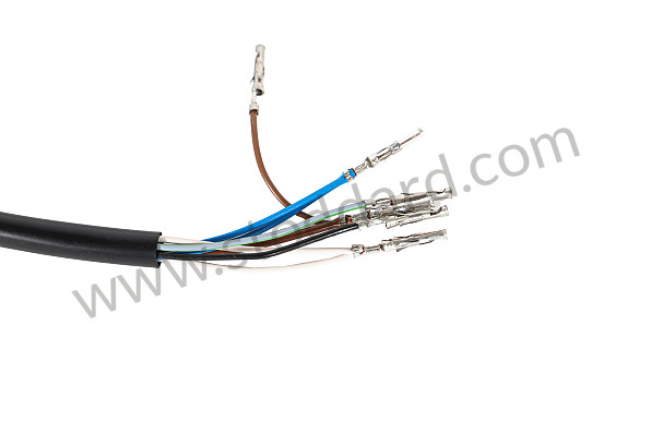 91161216501 - DRIVER SIDE MIRROR WIRE HARNESS for Porsche 911 Turbo + 965 &bull; 1985 &bull; 3.3 Turbo &bull; Coupe &bull; Manual Gearbox, 4 Speed