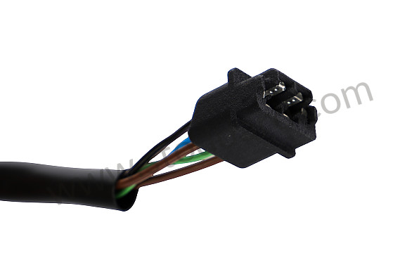 91161216501 - DRIVER SIDE MIRROR WIRE HARNESS for Porsche 911 Turbo + 965 &bull; 1985 &bull; 3.3 Turbo &bull; Coupe &bull; Manual Gearbox, 4 Speed