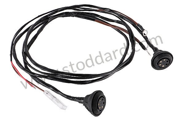 A91161216700 - WINDOW REGULATOR CABLES for Porsche 911 84-86 &bull; 1984 &bull; 3.2 &bull; Coupe &bull; Manual Gearbox, 5 Speed