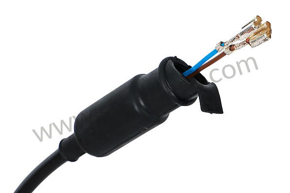 91161217701 - Turn Signal Harness for Porsche 911 Turbo + 965 &bull; 1980 &bull; 3.3 Turbo &bull; Coupe &bull; Manual Gearbox, 4 Speed