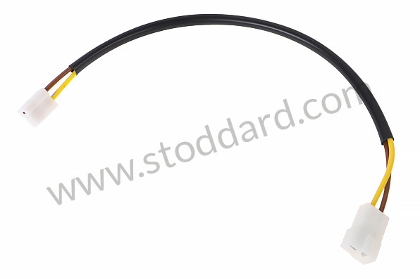 A91161217901 - HEADLIGHT WASHER PUMP HARNESS for Porsche 911 Turbo + 965 &bull; 1987 &bull; 3.3 Turbo &bull; Targa &bull; Manual Gearbox, 4 Speed