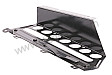 Fused panel bracket for 911 1974-