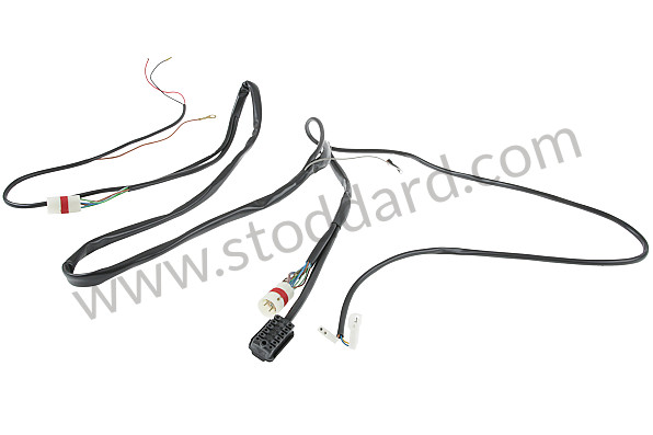 91161226301 - Locking System Harness For 911 84-86 for Porsche 911 84-86 &bull; 1984 &bull; 3.2 &bull; Coupe &bull; Manual Gearbox, 5 Speed