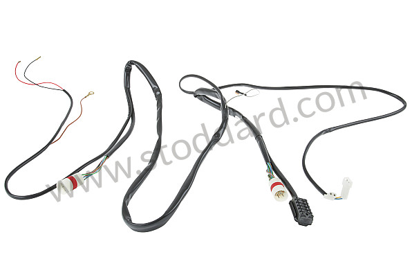 91161226301 - Locking System Harness For 911 84-86 for Porsche 911 84-86 &bull; 1984 &bull; 3.2 &bull; Coupe &bull; Manual Gearbox, 5 Speed