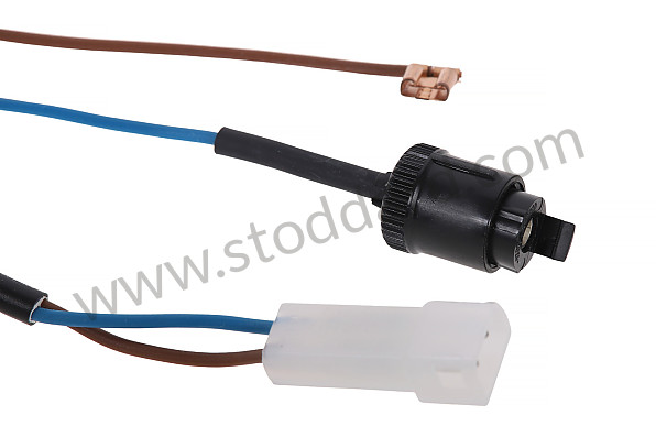 91161280400 - OIL COOLER THERMOCONTACT WIRE HARNESS for Porsche 911 87-89 &bull; 1987 &bull; 3.2 G50 &bull; Coupe &bull; Manual Gearbox, 5 Speed