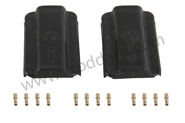 91161288400 - CONNECTOR HOUSING for Porsche 911 70-73 &bull; 1970 &bull; 2.2E &bull; Coupe &bull; Manual Gearbox, 5 Speed