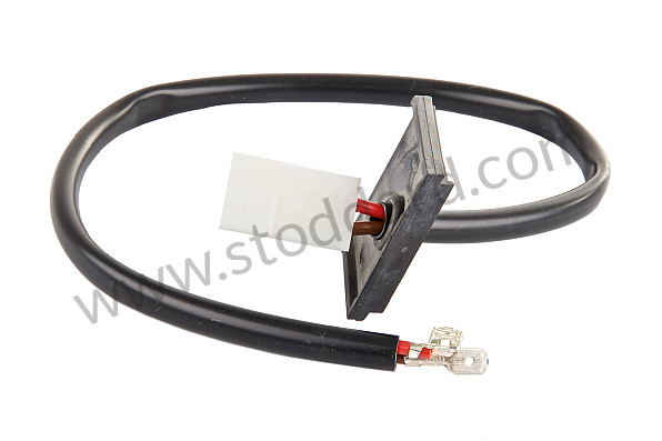 91161298400 - Harness for Porsche 911 Turbo + 965 &bull; 1989 &bull; 3.3 Turbo &bull; Cabrio &bull; Manual Gearbox, 5 Speed