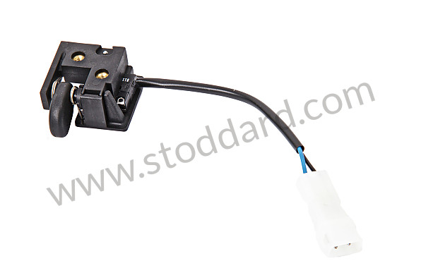 91161301600 - MICROSWITCH for Porsche 964 &bull; 1990 &bull; 964 Carrera 2 &bull; Cabrio &bull; Manual Gearbox, 5 Speed
