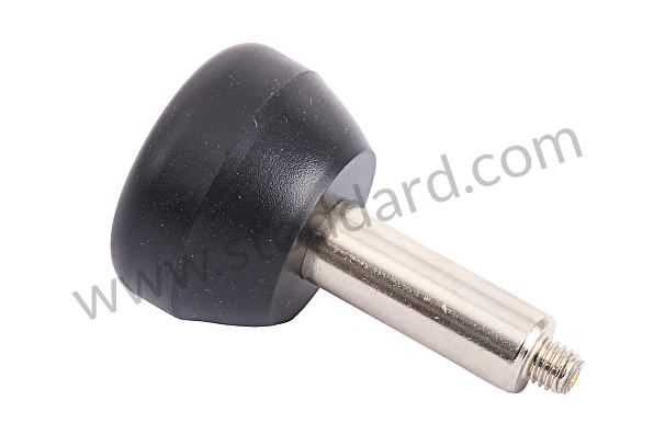 9116130281101C - KNOB for Porsche 911 Turbo + 965 &bull; 1987 &bull; 3.3 Turbo &bull; Coupe &bull; Manual Gearbox, 4 Speed