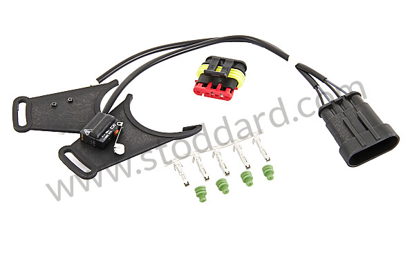 91161303701 - Micro Switch For Cabriolet Top. for Porsche 