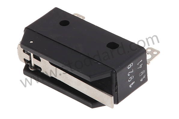 91161310601 - Micro Switch for Porsche 911 74-77 + 912E &bull; 1974 &bull; 2.7 &bull; Coupe &bull; Manual Gearbox, 4 Speed