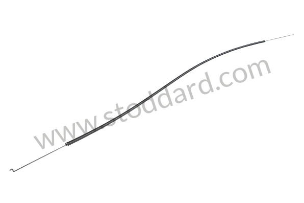 A91161311150 - HEATING OR FRESH AIR CONTROL CABLE 911 (TO BE CUT TO LENGTH DEPENDING ON USE) for Porsche 911 74-77 + 912E &bull; 1974 &bull; 2.7S &bull; Targa &bull; Automatic Gearbox