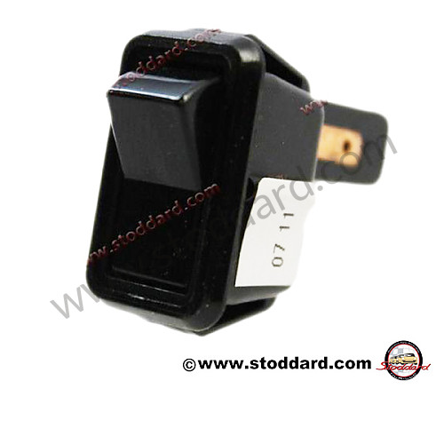 91161311301 - Power Mirror Adjustment Changeover Switch for Porsche 911 78-83 &bull; 1978 &bull; 3.0Sc &bull; Coupe &bull; Manual Gearbox, 5 Speed