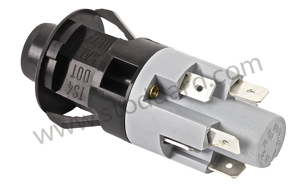 91161312435 - Emergency Light Switch for Porsche 911 74-77 + 912E &bull; 1974 &bull; 2.7 &bull; Coupe &bull; Manual Gearbox, 4 Speed