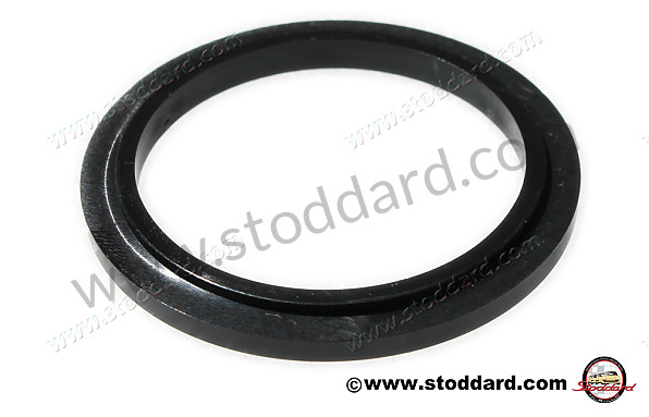 SIC61316300 - Ignition Switch Starter Bezel Spacer Plate, Thin, For 911 912 1969-1973 for Porsche 