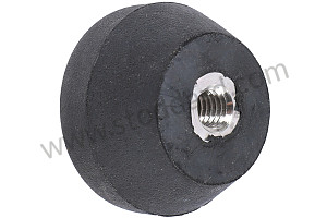 Black Switch Knob For Dashboard 911 1984-89 