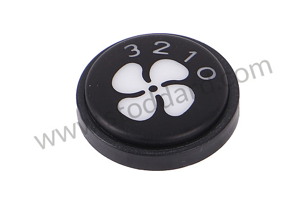 91161323802 - CAP WITH SYMBOL for Porsche 911 Turbo + 965 &bull; 1987 &bull; 3.3 Turbo &bull; Coupe &bull; Manual Gearbox, 4 Speed