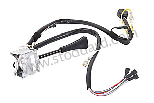 Turn Signal Switch 911 912 1970 To 1973  (91161330130)
