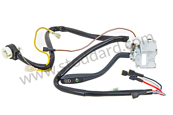 91161330500 - COMBINED SWITCH for Porsche 911 74-77 + 912E &bull; 1976 &bull; 912E &bull; Coupe &bull; Manual Gearbox, 5 Speed