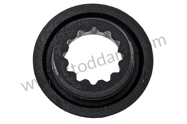 9116134250001C - Trim For Electric Mirror Adjustment Rosette For 911 for Porsche 