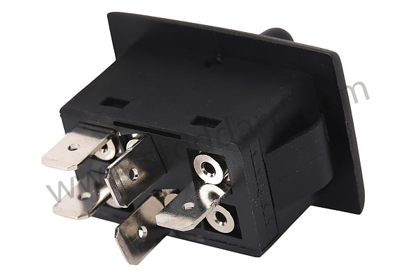 SIC61362103 - Power Window Switch 911 1974-1989 for Porsche 911 74-77 + 912E &bull; 1976 &bull; 912E &bull; Coupe &bull; Manual Gearbox, 5 Speed