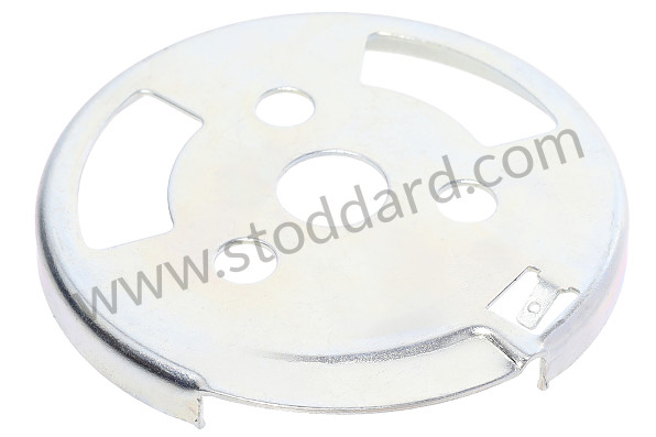 91161380600 - Horn Button Base Plate. 356 911 1965-73 912 for Porsche 356B T5 &bull; 1959 &bull; 1600 (616/1 T5) &bull; Cabrio B T5 &bull; Manual Gearbox, 4 Speed