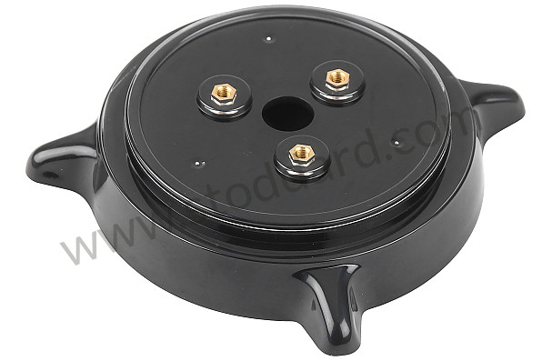 64434780306 - Horn Button Backing Plate For 356B And 356C (1960-1965). for Porsche 356B T5 &bull; 1959 &bull; 1600 (616/1 T5) &bull; Cabrio B T5 &bull; Manual Gearbox, 4 Speed