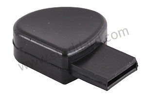 Black Ventilation Knob 911 1974-86 
