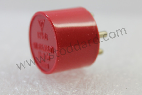91161510802 - 5-Pin Multi-Function Relay, Round Red, 911 1965-89 930 for Porsche 911 70-73 &bull; 1972 &bull; 2.4T-E &bull; Coupe &bull; Manual Gearbox, 4 Speed