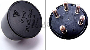 5-Pin Multi-Function Relay, Round 911 1965-89 912-930-914 OPTION: AIR CONDITIONER (Option code: M559) (91161510902)