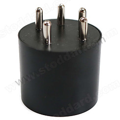 Multi-Function Black Relay, 5-Pin For 911 914 Improved Circuitry And Design 2 Versions available for this part