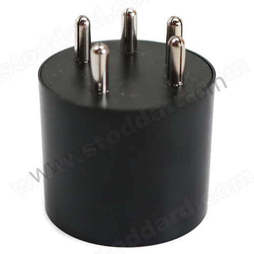 SIC61510901 - Multi-Function Black Relay, 5-Pin For 911 914 Improved Circuitry And Design for Porsche 911 74-77 + 912E &bull; 1974 &bull; 2.7 Carrera &bull; Coupe &bull; Manual Gearbox, 4 Speed