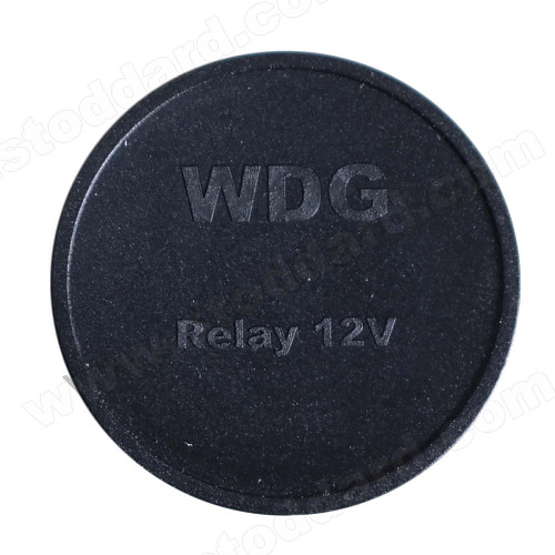 SIC61510901 - Multi-Function Black Relay, 5-Pin For 911 914 Improved Circuitry And Design for Porsche 911 74-77 + 912E &bull; 1974 &bull; 2.7 Carrera &bull; Coupe &bull; Manual Gearbox, 4 Speed