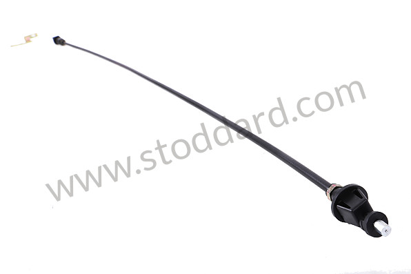 91161712406 - BOWDEN CABLE for Porsche 911 74-77 + 912E &bull; 1975 &bull; Carrera 2.7 Us &bull; Coupe &bull; Manual Gearbox, 5 Speed