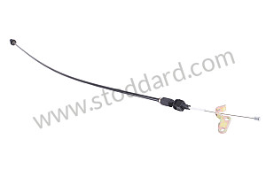 Cruise Control Bowden Cable 9111 