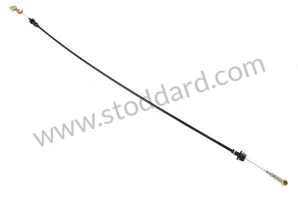 91161712408 - BOWDEN CABLE for Porsche 911 87-89 &bull; 1988 &bull; 3.2 G50 &bull; Cabrio &bull; Manual Gearbox, 5 Speed