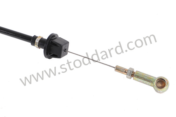 91161712408 - BOWDEN CABLE for Porsche 911 87-89 &bull; 1988 &bull; 3.2 G50 &bull; Cabrio &bull; Manual Gearbox, 5 Speed