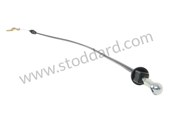 91161712408 - BOWDEN CABLE for Porsche 911 87-89 &bull; 1988 &bull; 3.2 G50 &bull; Cabrio &bull; Manual Gearbox, 5 Speed