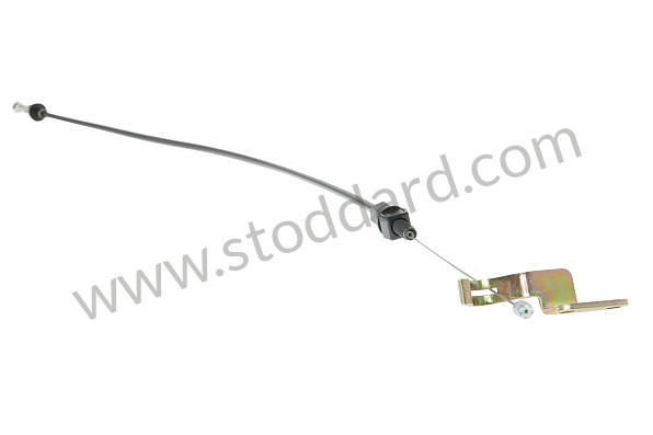 91161712408 - BOWDEN CABLE for Porsche 911 87-89 &bull; 1988 &bull; 3.2 G50 &bull; Cabrio &bull; Manual Gearbox, 5 Speed