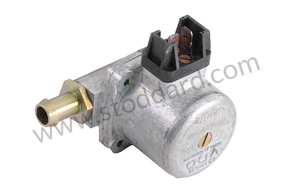 91161712500 - SOLENOID VALVE for Porsche 911 74-77 + 912E &bull; 1976 &bull; 3.0 Carrera &bull; Coupe &bull; Manual Gearbox, 4 Speed