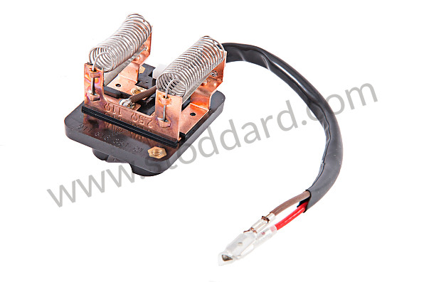 91161805101 - THERMO BI-METAL SWITCH for Porsche 911 84-86 &bull; 1986 &bull; 3.2 &bull; Cabrio &bull; Manual Gearbox, 5 Speed