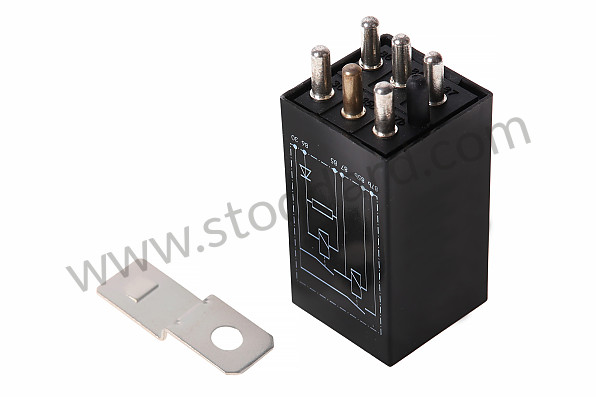 SIC61815402 - DME relay for Porsche 911 84-86 &bull; 1984 &bull; 3.2 &bull; Coupe &bull; Manual Gearbox, 5 Speed