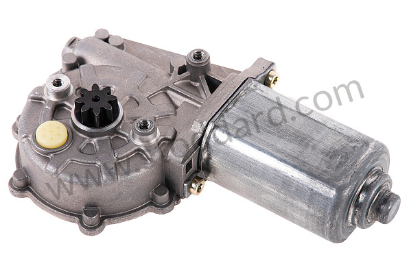 91162401502 - LEFT WINDOW WINDER MOTOR (TARGA/CABRIO) for Porsche 911 Turbo + 965 &bull; 1986 &bull; 3.3 Turbo &bull; Coupe &bull; Manual Gearbox, 4 Speed