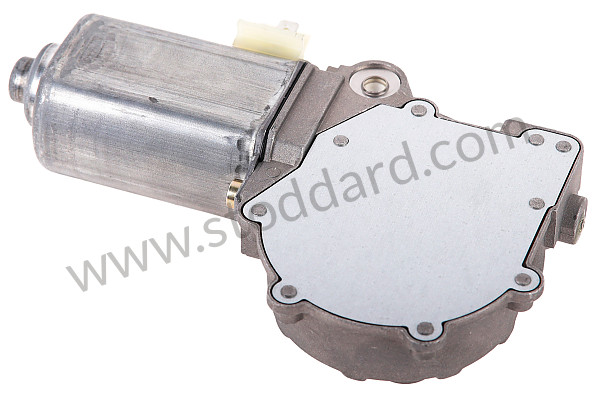 91162401502 - LEFT WINDOW WINDER MOTOR (TARGA/CABRIO) for Porsche 911 Turbo + 965 &bull; 1986 &bull; 3.3 Turbo &bull; Coupe &bull; Manual Gearbox, 4 Speed