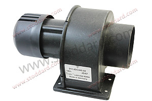 Blower Motor Assembly, Left Side, Under Dash. 911 1983-1989 3 Versions available for this part