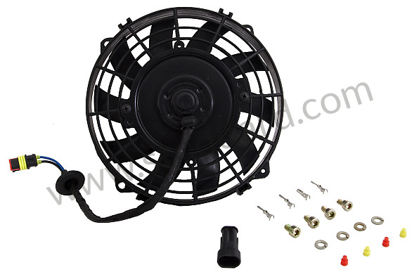 91162412101 - BLOWER for Porsche 911 Turbo + 965 &bull; 1987 &bull; 3.3 Turbo &bull; Coupe &bull; Manual Gearbox, 4 Speed