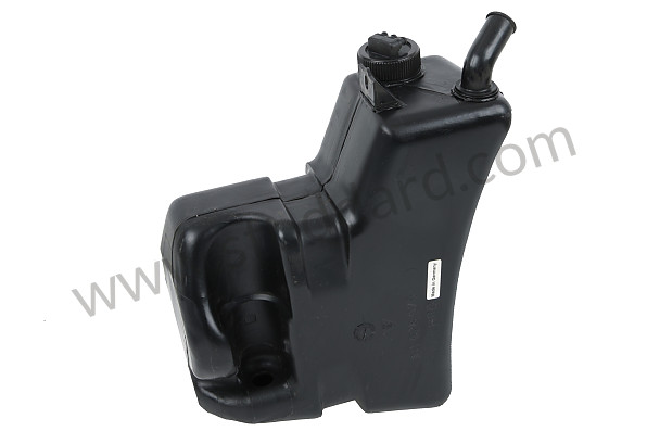 91162807507 - Windshield Washer Reservoir Tank, For 911 With Headlight Washers, 1980-1989 for Porsche 911 Turbo + 965 &bull; 1987 &bull; 3.3 Turbo &bull; Coupe &bull; Manual Gearbox, 4 Speed