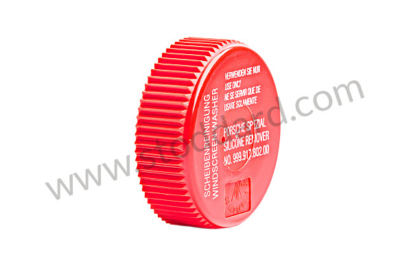 91162807700 - CAP for Porsche 964 &bull; 1992 &bull; 964 Carrera 2 &bull; Coupe &bull; Manual Gearbox, 5 Speed